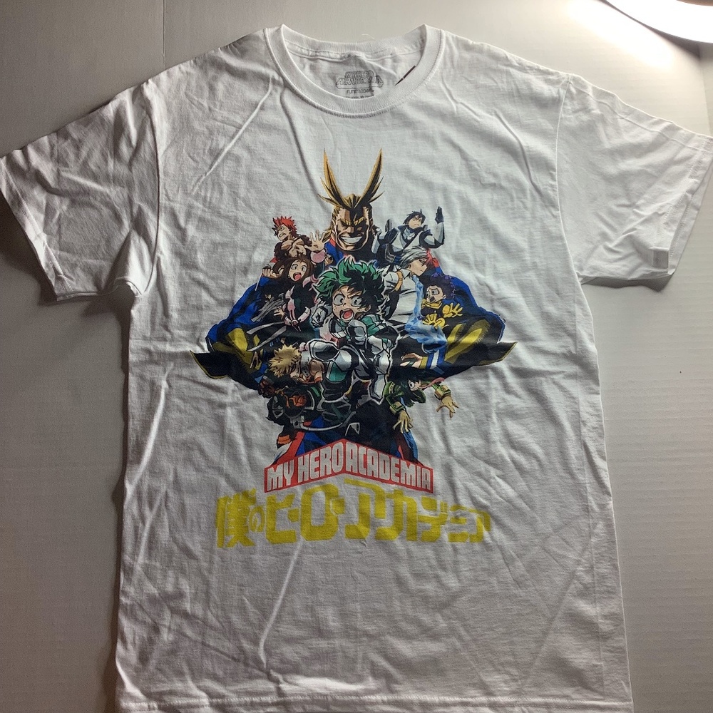 my hero Academia t-shirt for men.